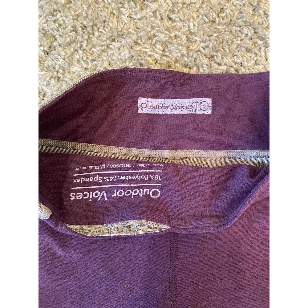 Outdoor Voices two tone leggings size S - Picture 4 of 8
